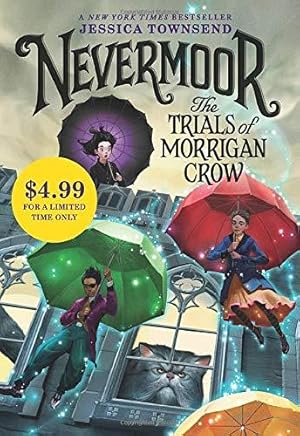 Imagen del vendedor de The Trials of Morrigan Crow (Nevermoor) a la venta por WeBuyBooks