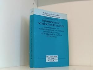 Seller image for Strukturwandel schulischen Handelns for sale by Book Broker