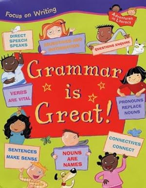 Seller image for FOW GRAMMAR IS GREAT (Focus on Writing) for sale by WeBuyBooks
