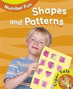 Imagen del vendedor de Tiger Talk: Number Fun-Shapes and Patterns a la venta por WeBuyBooks
