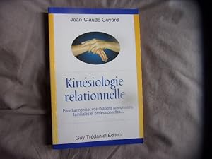 Image du vendeur pour Kinsiologie relationnelle mis en vente par arobase livres