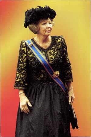 Ansichtskarte / Postkarte Königin Beatrix der Niederlande, Prinsjesdag 2001