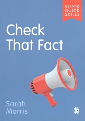 Bild des Verkufers fr Check That Fact zum Verkauf von GreatBookPrices