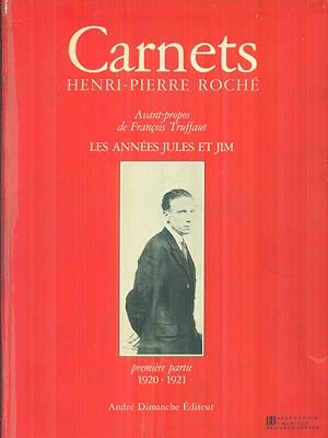 Seller image for Carnets 1920-1921 for sale by Miliardi di Parole