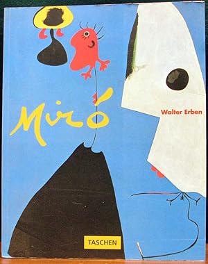 Seller image for JOAN MIRO. 1893 - 1983. The man and his work. With a commentary on Miro's late works and notes on his paintings by Hajo Duchting. for sale by The Antique Bookshop & Curios (ANZAAB)