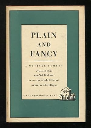 Image du vendeur pour Plain and Fancy: A Musical Comedy mis en vente par ReadInk, ABAA/IOBA