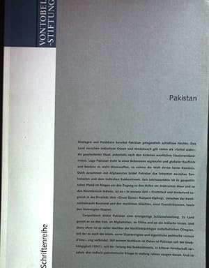 Bild des Verkufers fr Pakistan: Im Fadenkreuz regionaler und globaler Konflikte. zum Verkauf von books4less (Versandantiquariat Petra Gros GmbH & Co. KG)