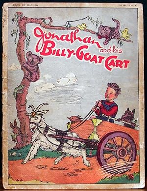 JONATHAN AND HIS BILLY-GOAT CART. And the strange adventures that can happen to owners of billy c...