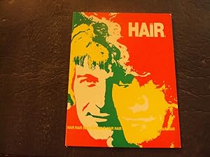 Hair Musical Souvenir Book 1969