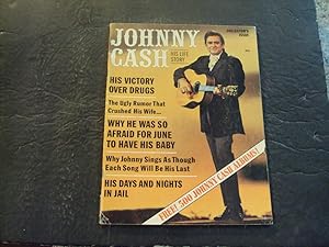 Immagine del venditore per Johnny Cash His Life Story 1970 venduto da Joseph M Zunno