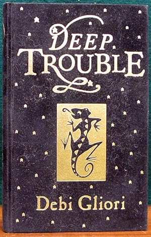 Seller image for DEEP TROUBLE. for sale by The Antique Bookshop & Curios (ANZAAB)