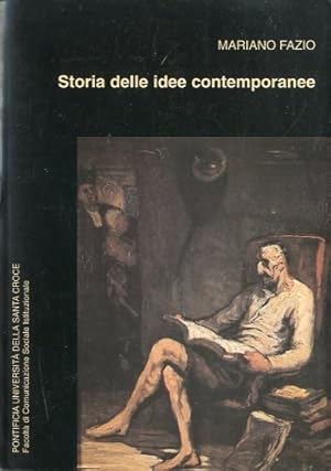 Image du vendeur pour Storia delle idee contemporanee. mis en vente par LIBET - Libreria del Riacquisto