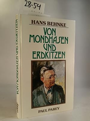 Seller image for Von Mondhasen und Erdkitzen. Der Waidgenosse als Zeitgenosse for sale by ANTIQUARIAT Franke BRUDDENBOOKS