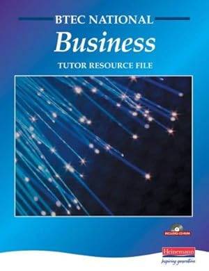 Bild des Verkufers fr BTEC National Business Teachers Resource File & CD-ROM: Tutor Resource File zum Verkauf von WeBuyBooks