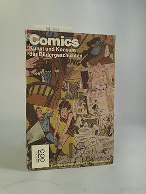 Image du vendeur pour Comics. Kunst und Konsum der Bildergeschichten. mis en vente par ANTIQUARIAT Franke BRUDDENBOOKS