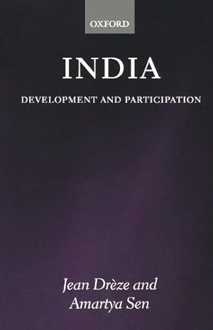 Bild des Verkufers fr India: Development and Participation zum Verkauf von WeBuyBooks