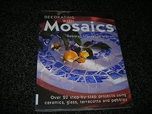 Bild des Verkufers fr DECORATING WITH MOSAICS zum Verkauf von WeBuyBooks