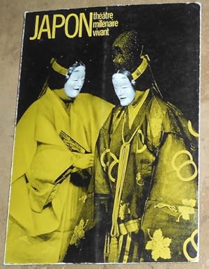 Japon théâtre millénaire vivant