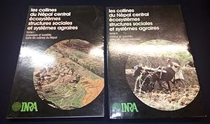 Les collines du Népal central - Ecosystèmes , structures sociales et systèmes agraires - 2 tomes ...