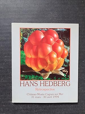 Hans Hedberg. Rétrospective. Château-Musée Cagnes-sur-Mer, 31 mars-30 avril 1994