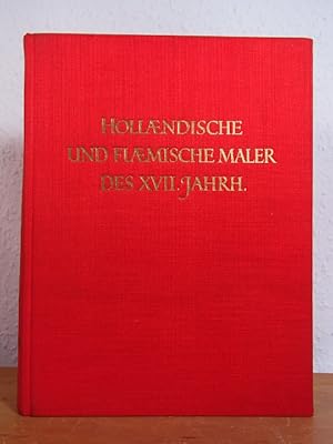 Imagen del vendedor de Hollndische und Flmische Maler des 17. Jahrhunderts a la venta por Antiquariat Weber