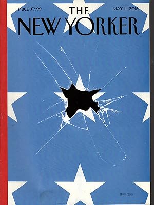 Imagen del vendedor de The New Yorker Magazine:May 11, 2015 a la venta por Dorley House Books, Inc.