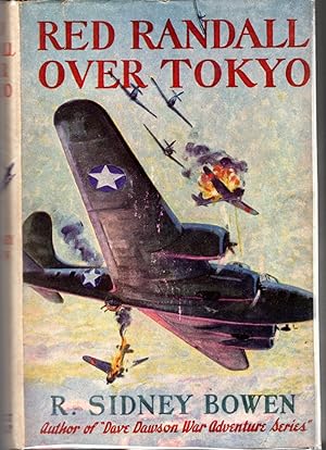 Seller image for Red Randall Over Tokyo (#3 in Red Randall Series) for sale by Dorley House Books, Inc.