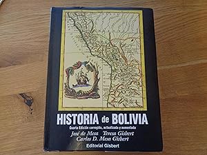 Seller image for Historia de Bolivia (Spanish Edition) for sale by suspiratio - online bcherstube