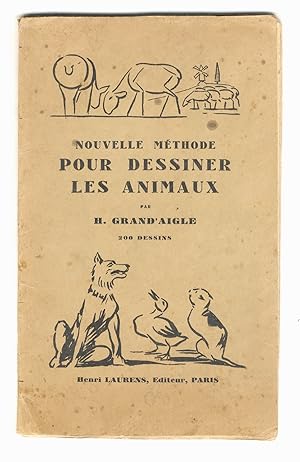 Seller image for Nouvelle mthode pour dessiner les animaux. Deux cents dessins. for sale by Libreria Oreste Gozzini snc