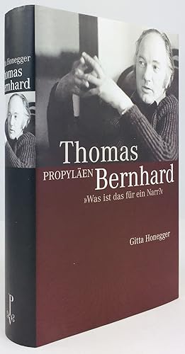 Immagine del venditore per Thomas Bernhard. "Was ist das fr ein Narr?". Von der Autorin aus der amerikanischen Originalfassung bertragen. venduto da Antiquariat Heiner Henke