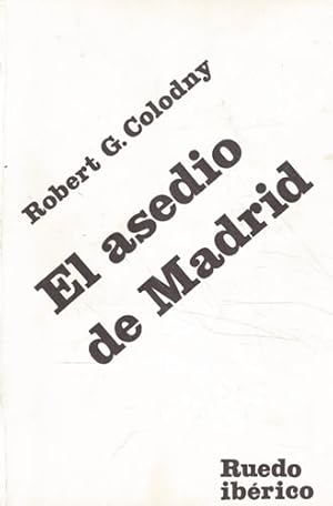 Immagine del venditore per El asedio de Madrid 1936-1937 venduto da Librera Cajn Desastre