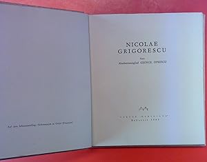 Seller image for Nicolae Grigorescu - Meister der Rumnischen Kunst for sale by biblion2