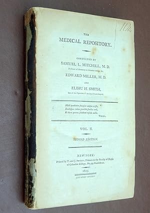 Seller image for The Medical Repository, Volume II, Nos 1,2,3, and 4, Second Edition. for sale by Tony Hutchinson