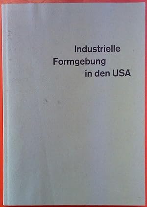 Bild des Verkufers fr Industrielle Formgebung in den USA - Bericht ber die Reise einer Berliner Studiengruppe. TE-Projekt RKW - Berlin Nr. 85. zum Verkauf von biblion2