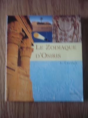 Seller image for Le zodiaque d'Osiris for sale by D'un livre  l'autre