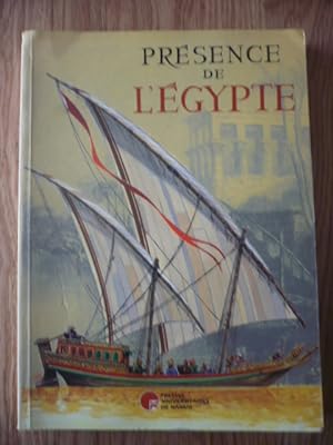 Présence de l'Égypte : Dans les collections de la bibliothèque universitaire Moretus Plantin