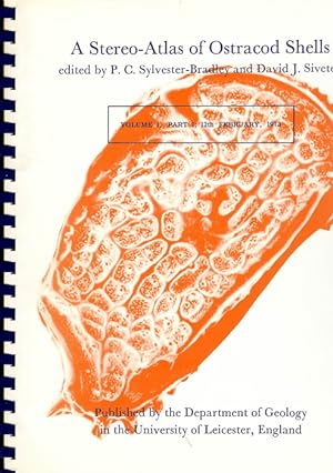 Immagine del venditore per A Stereo-Atlas of Ostracod Shells Vol. 1-25 venduto da PEMBERLEY NATURAL HISTORY BOOKS BA, ABA