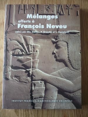 Image du vendeur pour Mlanges offerts  Franois Neveu par ses amis, lves et collgues  l'occasion de son soixante-quinzime anniversaire mis en vente par D'un livre  l'autre