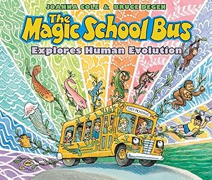 Seller image for Magic School Bus Explores Human Evolution for sale by GreatBookPrices