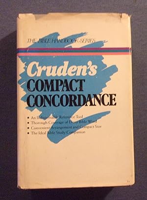 Bild des Verkufers fr Cruden's Compact Concordance zum Verkauf von Book Nook