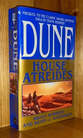 Seller image for House Atreides: 1st in the 'Prelude To Dune' series of books for sale by bbs