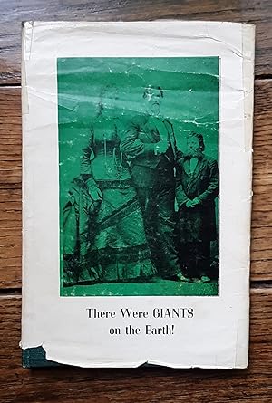 Image du vendeur pour There Were Giants On The Earth! mis en vente par Grandma Betty's Books