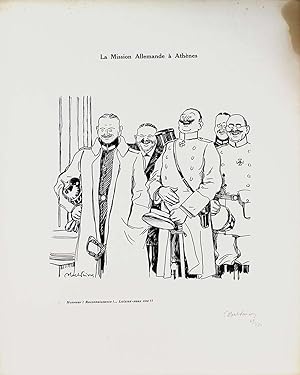 LA MISSION ALLEMANDE À ATHÈNES