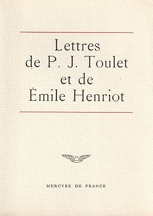 Seller image for Lettres for sale by Librairie du Bacchanal
