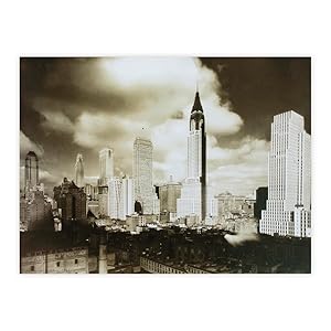 Stampa d'arte Vintage The Chrysler Building 1941 - 80x60 cm