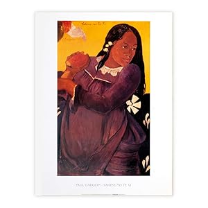 Poster Vintage Paul Gauguin 80x60cm