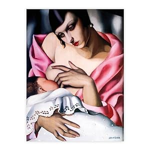 Tamara de Lempicka - Mére et enfant