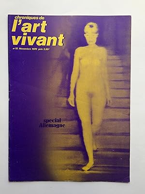 Chroniques de L' Art Vivant n° 15