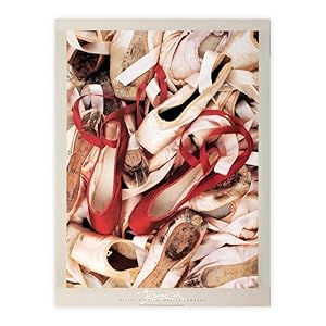 Stampa d'arte vintage Ballet Study by Harvey Edwards 2004 - 80x60 cm