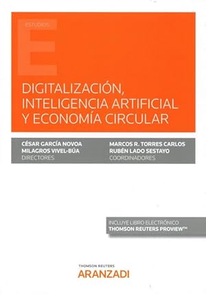 Imagen del vendedor de Digitalizacin, inteligencia artificial y economa circular a la venta por Vuestros Libros